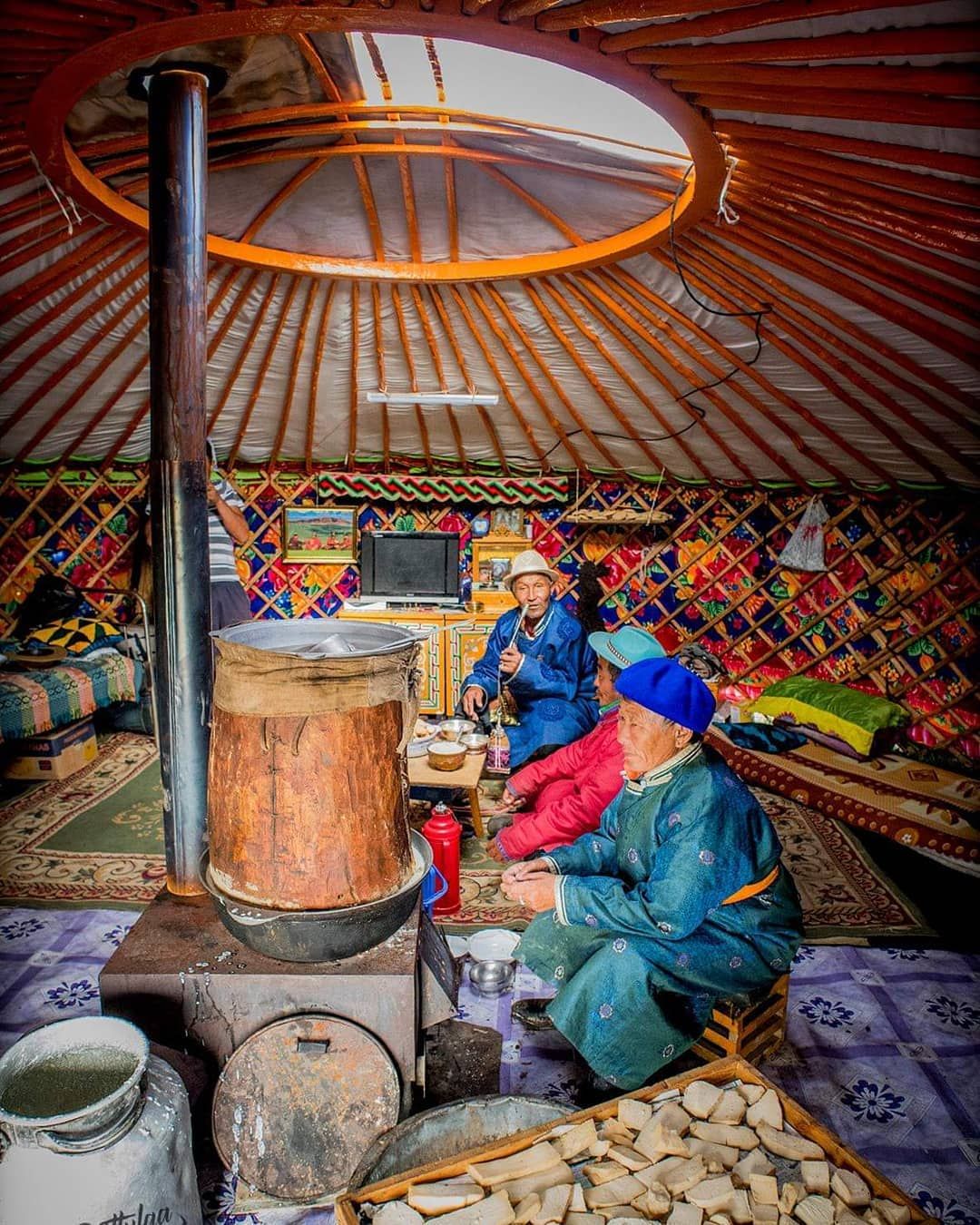 Authentic Mongolian Nomad Experience