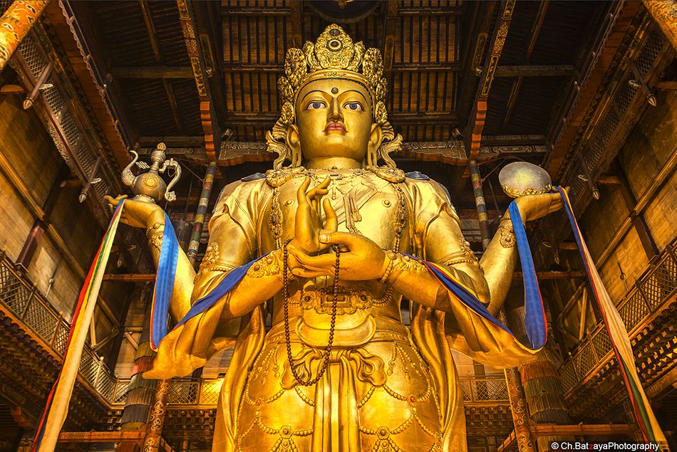 Gandantegchinlen Monastery