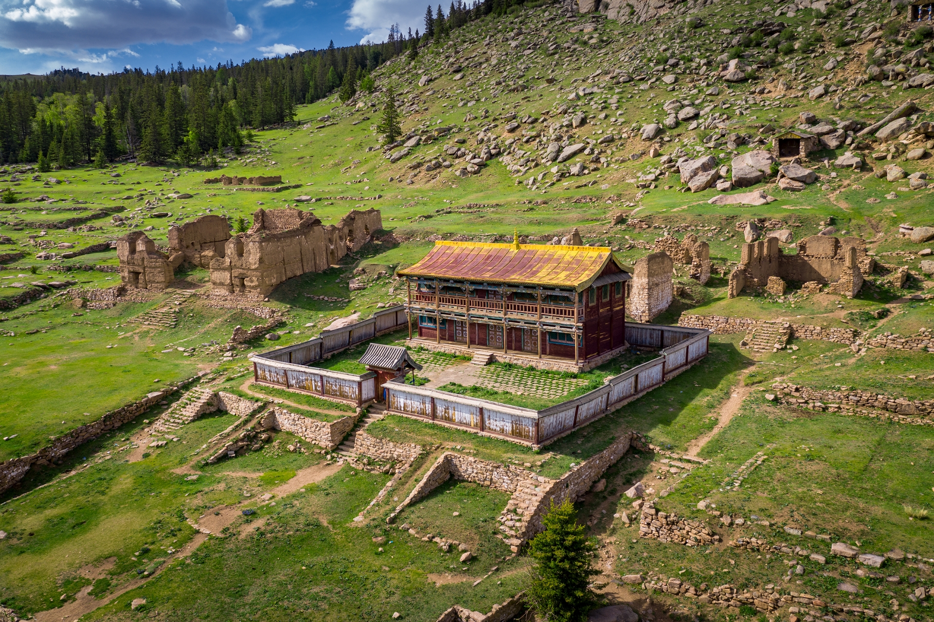 Manzushir Monastery