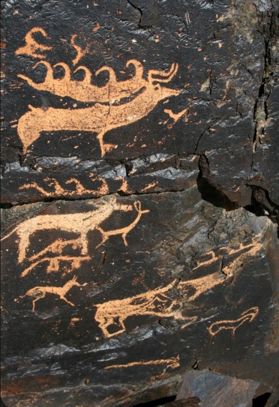 Uushigiin Uvur Deer Stones