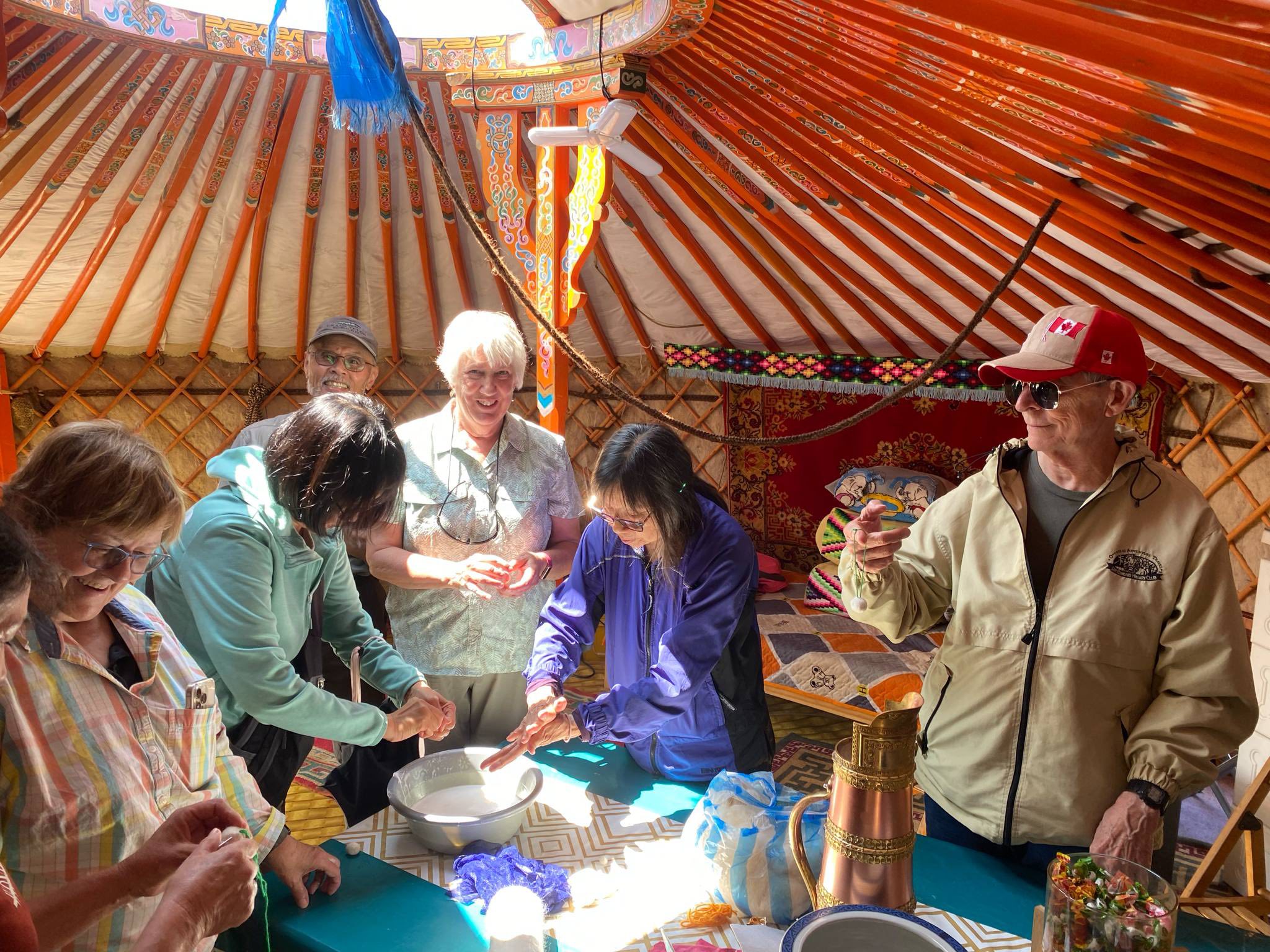 Day 5 - Mongolian Cuisine & Traditional Games