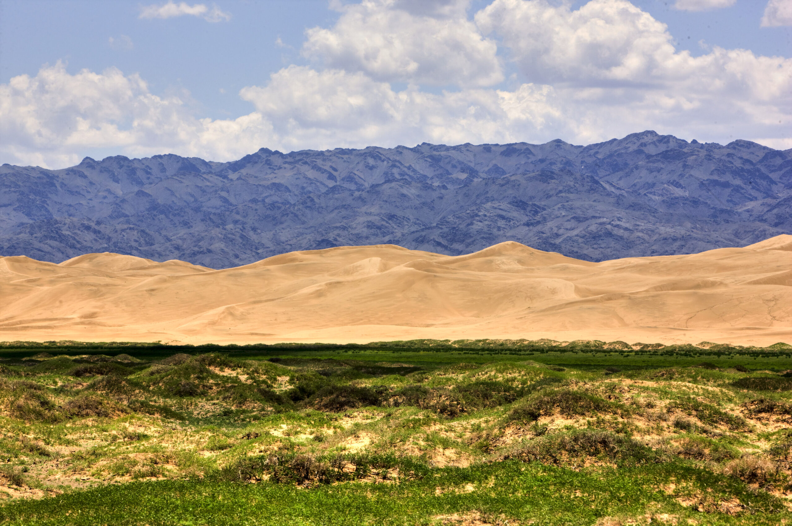 Day 2 - Elsen Tasarkhai (Mini Gobi)