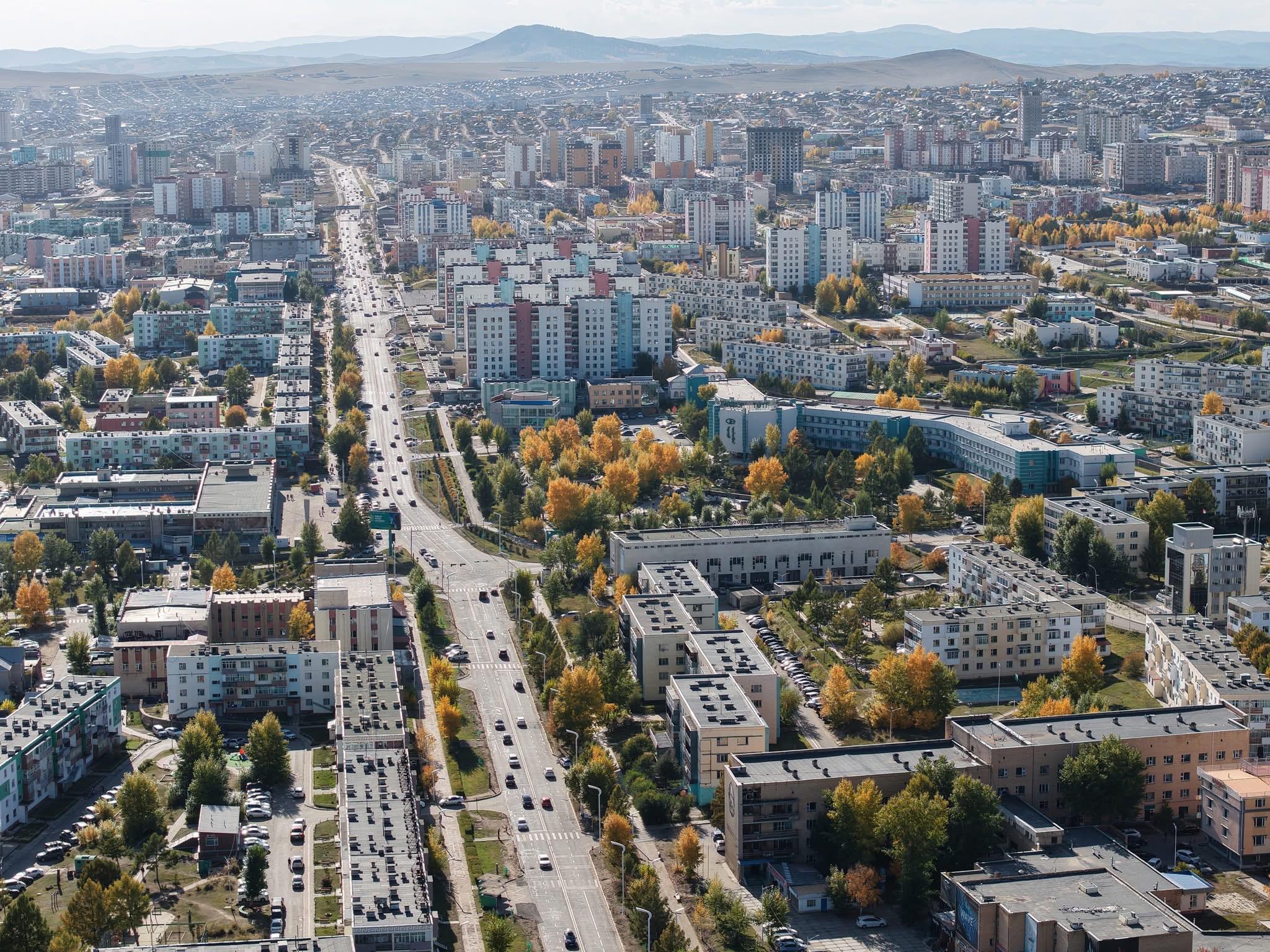 Day 8 - Erdenet City