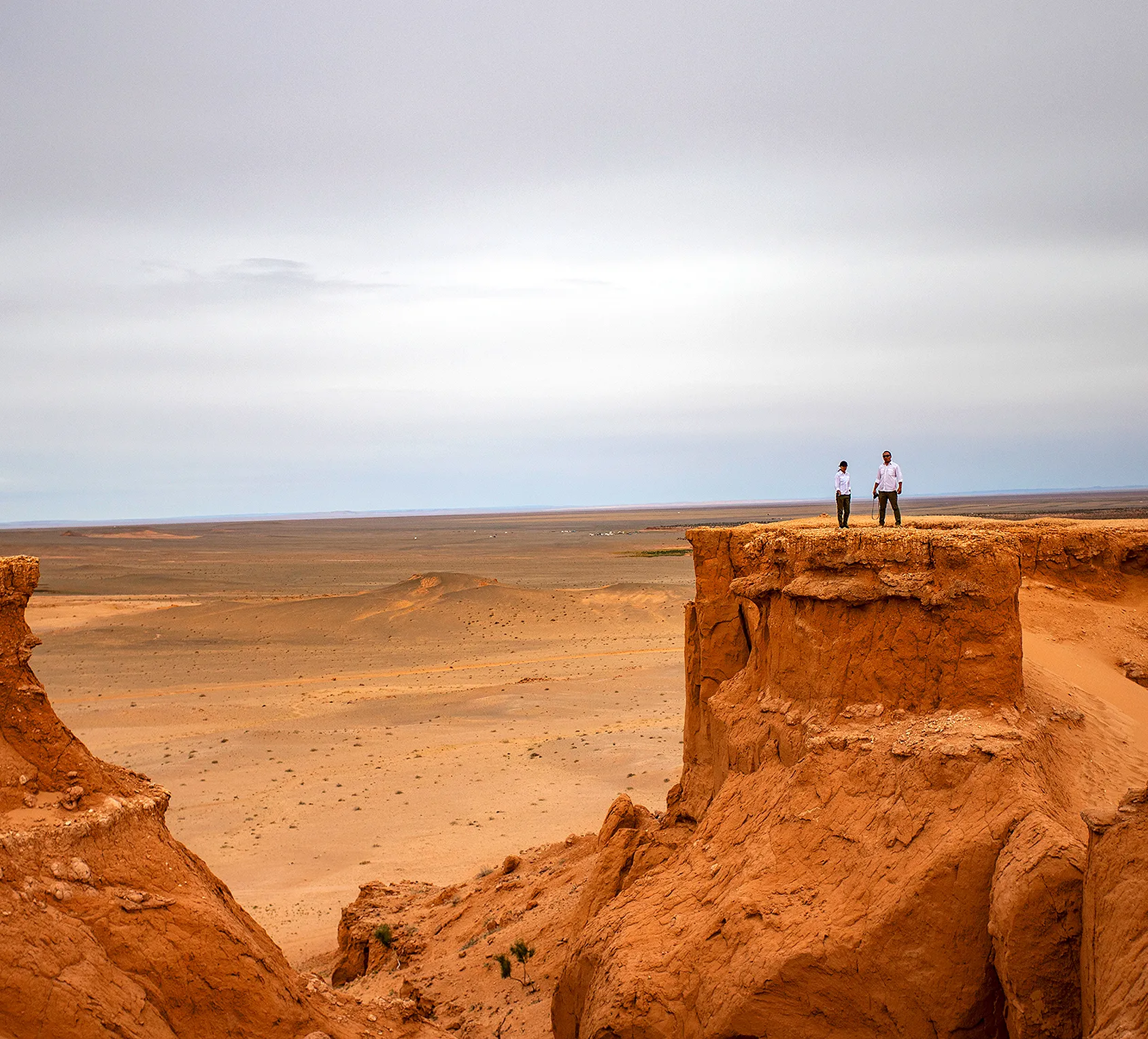 Day 5 - Bayanzag — The Flaming Cliffs