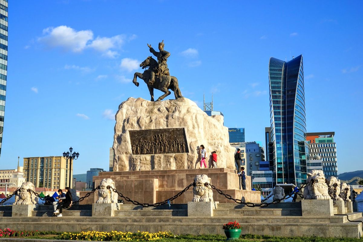Sukhbaatar Square