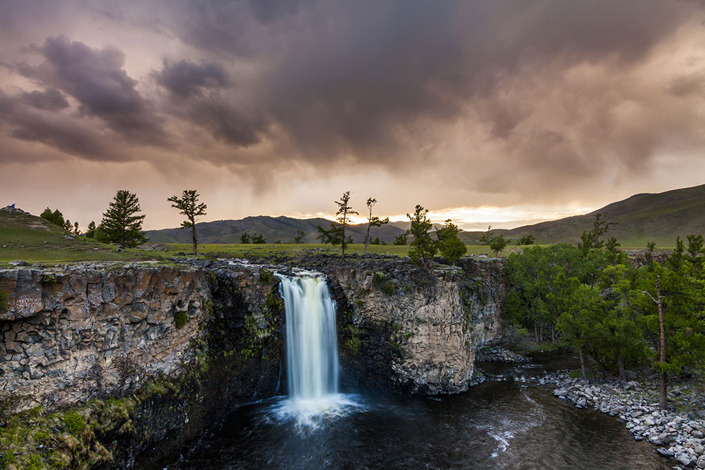 Day 4 - Orkhon Waterfall